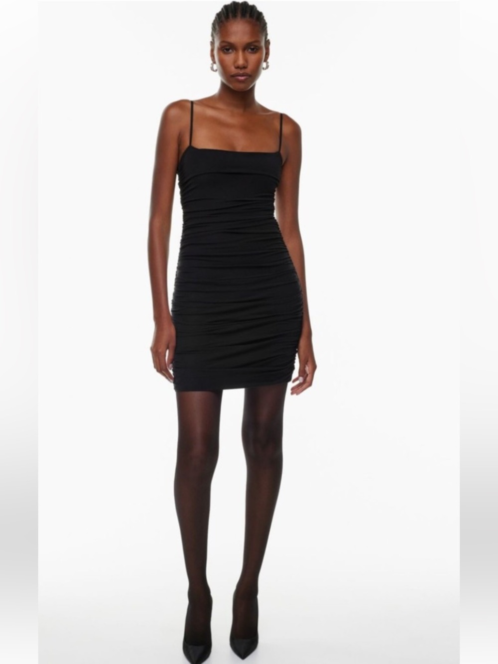 Aritzia Babaton Bandage dress  prom party Black size 6